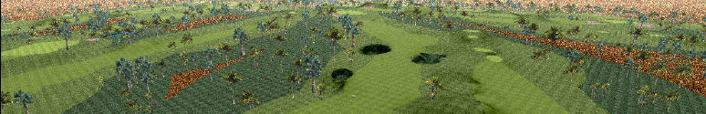 Very wide angle screenshot taken from game