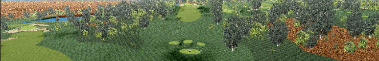 Very wide angle screenshot taken from game